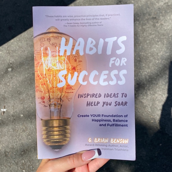 Habits for Success BOOK - Picture 1 of 6